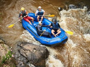 kithulgala white water rafting